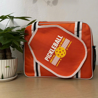 Túi vợt thể thao Pickleball - vải dù chống thấm nước
