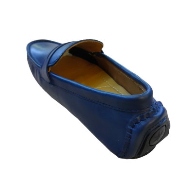 Giày Mọi Nam Đế Âm Da Bò Thật TiTi ĐÔ Cao Cấp GDA254d