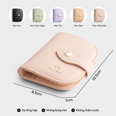Ví Yuumy ( Thời trang nữ cầm tay mini - Ví da Seasand YV114 )