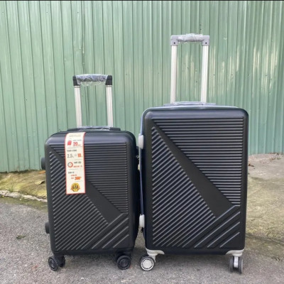 Bộ 2 cái Vali gia đình Tundo nhựa abs + pc size 20 và 24 đủ màu lựa chọn