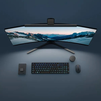 Đèn treo màn hình Yeelight LED Screen Light Bar Pro Flagship Edition (Limited)- Dùng được màn hình monitor cong/phẳng - Hàng Chính Hãng