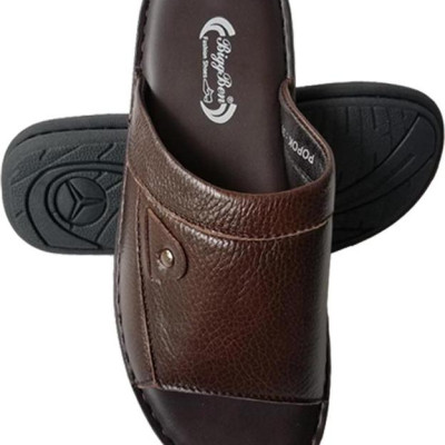 Dép Nam BIGGBEN Da Bò Thật Cao Cấp DN207