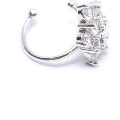 Bông tai nữ Earcuff Bạc 925 Hàn Quốc 5EC-S