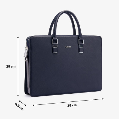 Túi Xách Công Sở Nam Da Bò Taiga CDX18