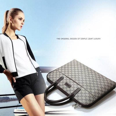 Túi da thời trang cao cấp cho Laptop, Macbook 13.3