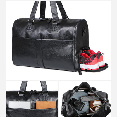 Túi xách du lịch thể thao DA BÒ phong cách mới BEE GEE T1047