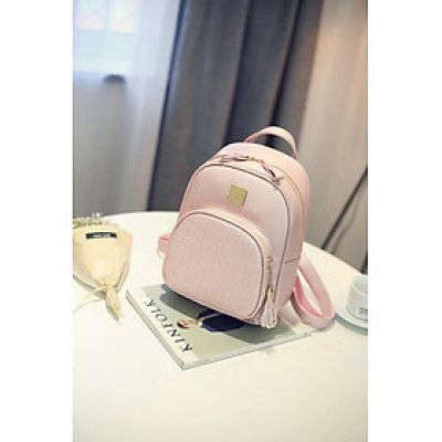 Balo Nữ Cao Cấp, Balo Nữ Họa Tiết Da Cá Sấu Vải Nylon Chống Thấm, Nhiều Ngăn Rộng Rãi Tiện Dụng, Balo Đi Chơi, Du Lịch, Dã Ngoại 