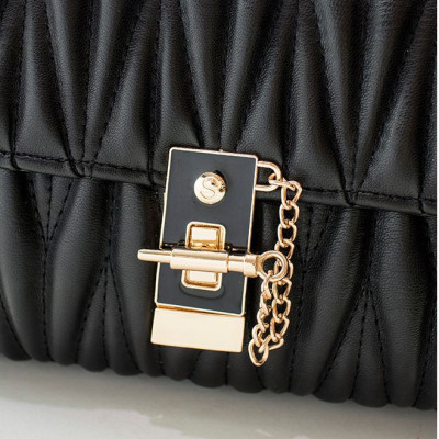 Túi đeo vai nữ thời trang cao cấp khóa cài phong cách Âu Mỹ siêu cấp Vip Pro 2021 VTX025