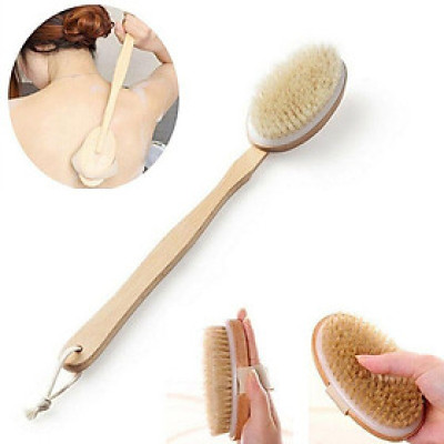 Cây Chà Lưng Tắm Cọ Da Khô, Tẩy Da Chết Body, Gậy Tắm Cọ Lưng Khi Tắm Massage Body Cực Đã - Loại Tháo Rời FMA1115