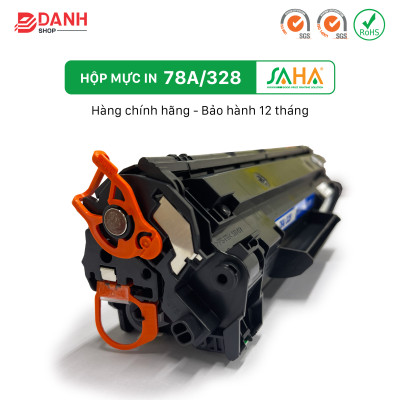 Mực in SAHA 78A/328 ( Có Chip ) - Hàng chính hãng