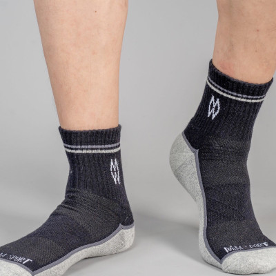 Combo 5 Đôi Tất Vớ Thể Thao Nam Cổ Dài, Sợi Cotton Cao Cấp Chống Hôi Chân, Chống Phồng Rộp Chân, Chống Trơn Trượt Co Giãn 4 Chiều Thương Hiệu MRM FASHION - CM