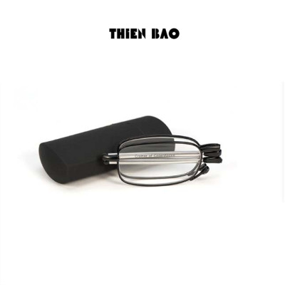 Kính lão thị viễn thị, bỏ túi tiện lợi Nhật bản gấp gọn KVN44 hàng đẹp chuẩn độ cao cấp chuẩn độ