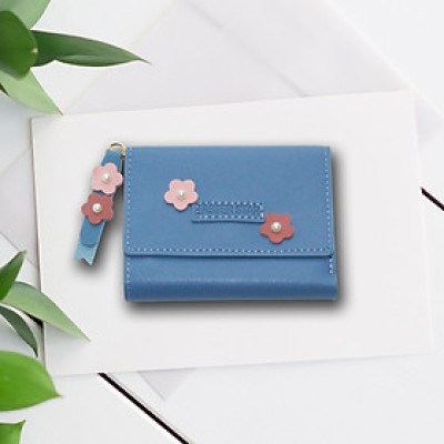 Ví nữ da PU W02 thời trang xinh xắn