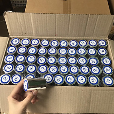  100 Cuộn Giấy In Hóa Đơn K57 Phi 38, K57 Phi 45, K80 phi 45 Cho Máy In Nhiệt tùy chọn - Hàng chính hãng