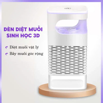 Máy Bắt Muỗi - Đèn Bắt Muỗi Kiêm Đèn Ngủ Loại Tốt – Diệt Côn Trùng Cực Hiệu Quả, Không Hóa Chất