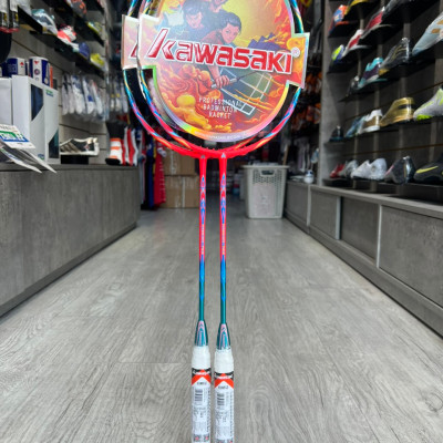 Vợt cầu lông Kawasaki P25 - 3 mầu phong cách - công thủ toàn diện - Hàng công ty