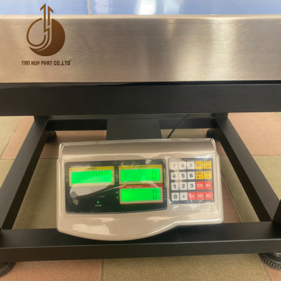 Cân Đếm Số Lượng Vibra FCD - Mặt Bàn Cân 500X600MM
