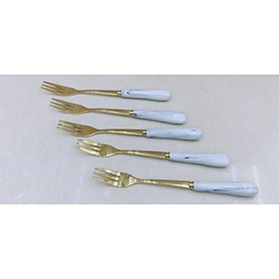 BỘ  10 DĨA ĂN HOA QUẢ CÁN SỨ CAMELIA - ANTH416