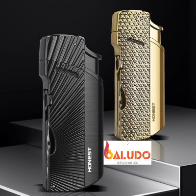 Vỏ Hộp Quet Bật Lửa Khò 1 Tia BCZ-847 Có Kèm Xiên, Đục