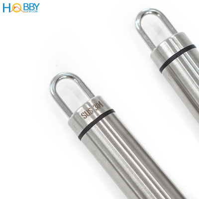 Dụng cụ ép hành tỏi băm nhuyễn inox 304 Hobby Home Decor BT1