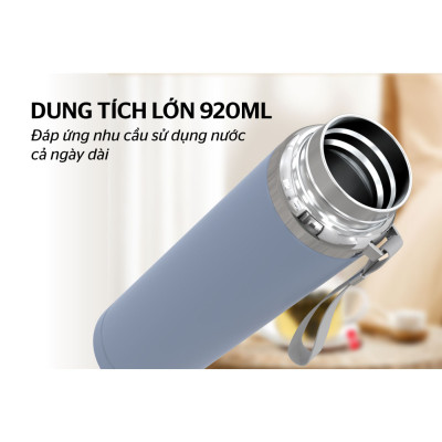 Bình giữ nhiệt Flexi Sunhouse 920 ml Sunhouse KS-TU920