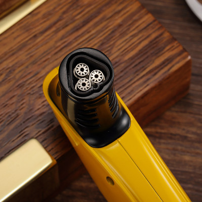 Vỏ Hột Quẹt Bật Lửa để bàn khò 3 tia  COB-692 nhiều màu