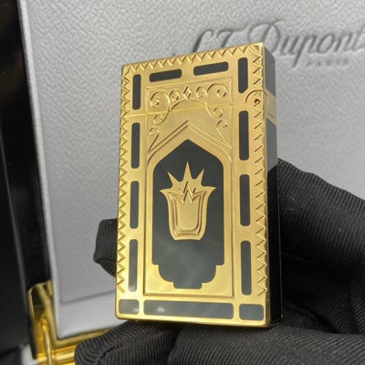 Vỏ Hột Quẹt Bật Lửa Upon Gas Đá D170V Họa Tiết Sơn Mài Hoàng Gia Đẹp Độc Lạ - Dùng Gas Đá Cao Cấp