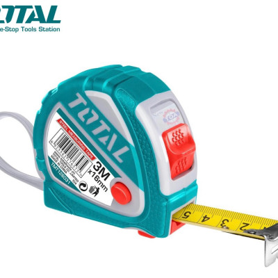 THƯỚC CUỘN THÉP SIZE 5X19MM-10X25MM TOTAL - HÀNG CHÍNH HÃNG