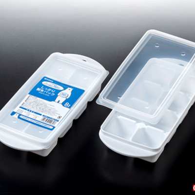Khuôn làm đá viên kháng khuẩn, an toàn Nakaya Ice Tray - Hàng nội địa Nhật Bản |#Made in Japan| |#nhập khẩu chính hãng| |#K280|#K281|#K298|