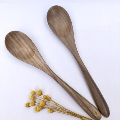 Thìa/Muỗng gỗ Óc Chó nhập khẩu Mỹ cao cấp (CTH523) Dùng múc giá vị, Muỗng ăn cơm, decor trang trí, chụp ảnh