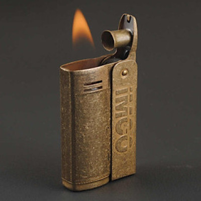 Vỏ Hột Quẹt Bật Lửa Xăng Bấc Đá IMCO 6800 - Dùng Xăng Nhiều Màu