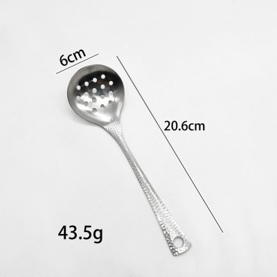 SET 2 Muôi Múc Canh Muôi Thủng Thìa Muỗng Súp INOX Siêu Đẹp Cao Cấp Decor Bàn Ăn - HÀNG CHÍNH HÃNG MINIIN