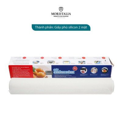 Giấy chống dính Moriitalia an toàn tiện lợi GCDD00009003 - 30cmx5m