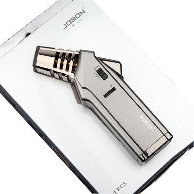 Vỏ Hột Quẹt Bật Lửa Khò 1 Tia Mạnh Mẽ Jobon ZB583 Thiết Kế Đẹp Độc Lạ - Dùng Gas Cao Cấp