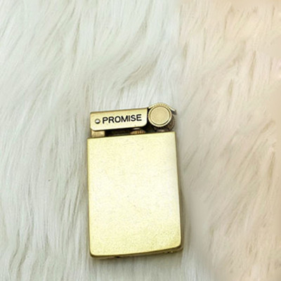 Vỏ Hột Quẹt Bật Lửa Xăng Đá Promise BNC0011 Thiết Kế Đẹp Độc Lạ - Dùng Xăng Bấc Đá cao cấp ( giao màu họa tiết ngẫu nhiên )
