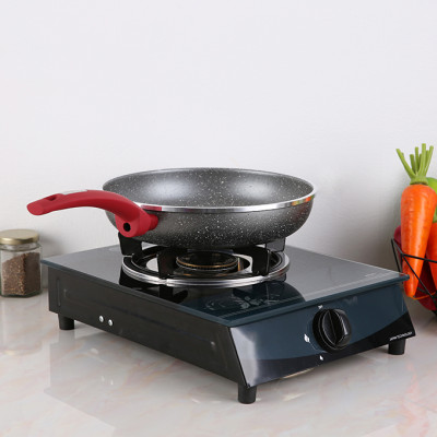 Chảo nhôm chống dính đáy từ Kangaroo KG654 (20cm, 22cm, 26cm, 28cm) - Hàng chính hãng