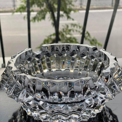 Gạt tàn pha lê Rogaska Crown Jewel 20cm Hàng chính hãng