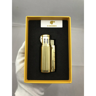 Vỏ Hột Quẹt Bật Lửa khò 3 tia  COB-957 Thiết Kế Độc Lạ Lửa Khò Cực Mạnh - Dùng Gas Cao Cấp