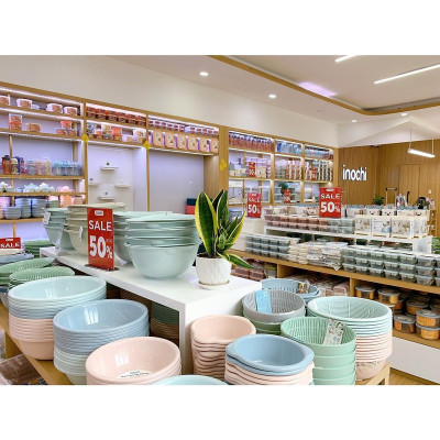 Bộ Đồ Ăn Dặm Cho Trẻ Em Amori Đạt Tiêu Chuẩn Xuất Nhật Bản , EU Đảm Bảo An Toàn Tuyệt Đối Cho Trẻ - Chính Hãng Inochi ( Tặng kèm khăn lau đa năng pakasa) 