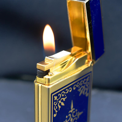 Vỏ Hột Quẹt Bật Lửa Upon Gas Đá D91 Họa Tiết Sơn Mài Đẹp Độc Lạ - Giao màu ngẫu nhiên