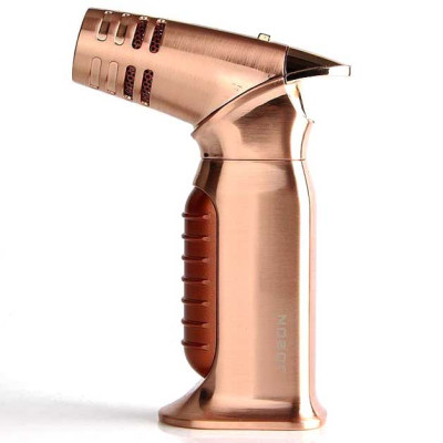 Vỏ Hộp Quẹt Bật Lửa Khò 4 Tia Jobon ZB-393, Có Chế Độ Rảnh Tay Tiện Lợi - Dùng Gas Cao Cấp ( Nhiều Màu)