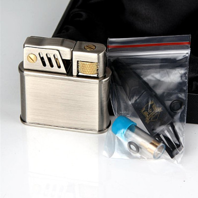 Vỏ Hột Quẹt Bật Lửa Xăng Đá Zorro Z540 thiết kế đẹp độc lạ - Dùng xăng bấc đá cao cấp