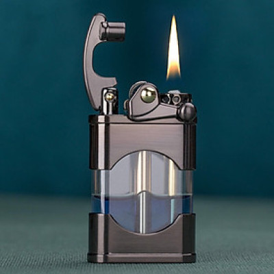 Vỏ Hột Quẹt Bật Lửa Xăng Bấc Đá Zorro Z660 Thiết Kế Đẹp Độc Lạ - Giao Màu Ngẫu Nhiên