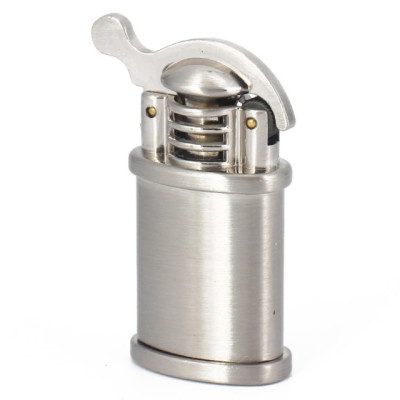 Vỏ Hột Quẹt Bật Lửa Xăng Đá Dolphin HY702 Thiết Kế Độc Lạ Nhỏ Gọn - Dùng Xăng Bấc Đá Cao Cấp