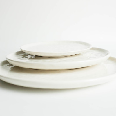 Dĩa Tròn Có Ngấn 03 - Nhỏ (20 cm)