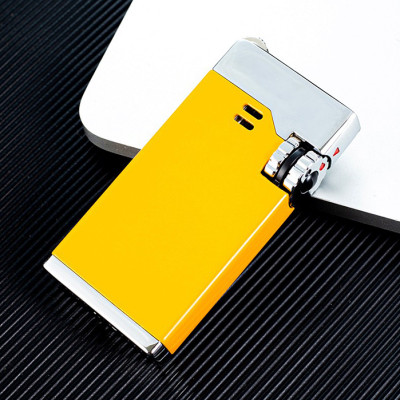 Vỏ Hột Quẹt Bật Lửa Gas Jobon ZB-999 Khò 2 Tia Mạnh Mẽ - Giao Màu Ngẫu Nhiên