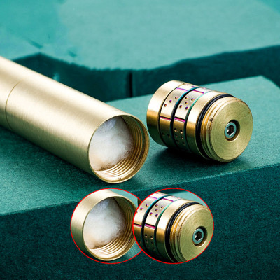 Vỏ Hột Quẹt Bật Lửa Thủ Công T25 Thiết Kế Đẹp Độc Lạ - Dùng Xăng Đá Cao Cấp (KHÔNG XĂNG KHÔNG GAS)