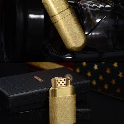 Vỏ Hột Quẹt Bật Lửa Xăng Đá Zorro Kuboy ZK516 Thiết Kế Nhỏ Gọn Đẹp Độc Lạ - Dùng Xăng Bấc Đá Cao Cấp