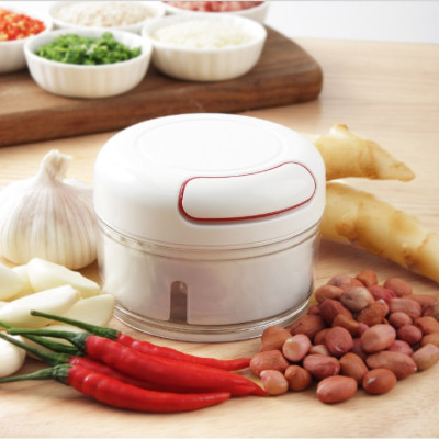 DẬP TỎI DÂY RÚT , Máy xay tỏi ớt cầm tay Mini Tiện dụng