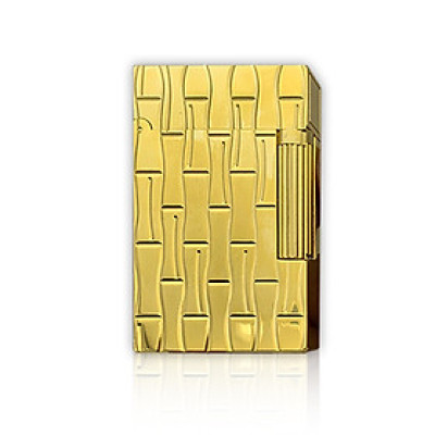 Vỏ Hột Quẹt Bật Lửa Upon D52V Họa Tiết Hình Đốt Trúc - Dùng Ga Đá Cao Cấp